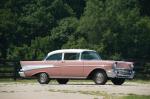 Chevrolet Bel Air Fuel Injected 2-Door Sedan Sedan 1957 года